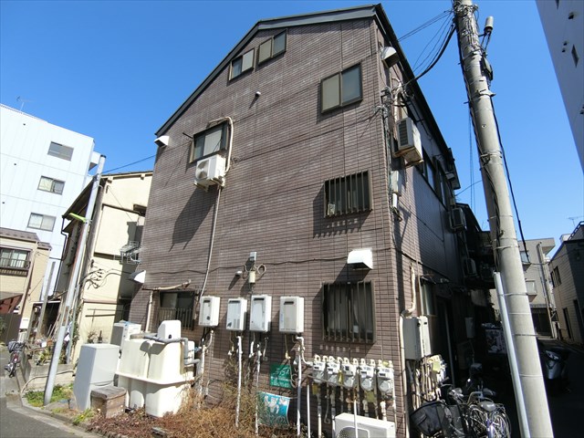 フラワーハイツ 外観