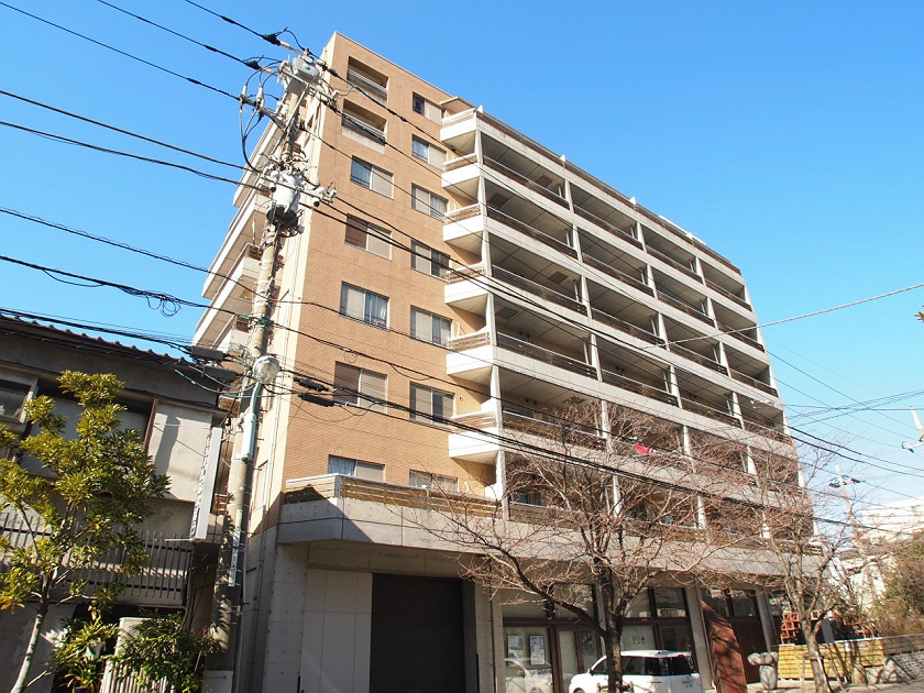 アルトジャルダン 外観