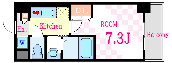 ＷＡＶＥ西新井 間取り
