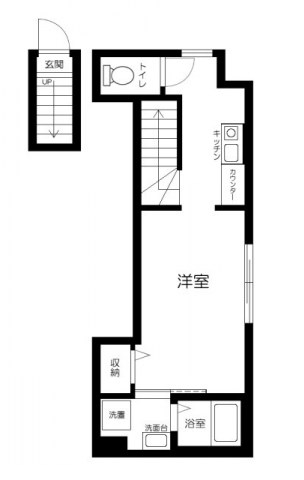 ピオーネ新小岩 間取り