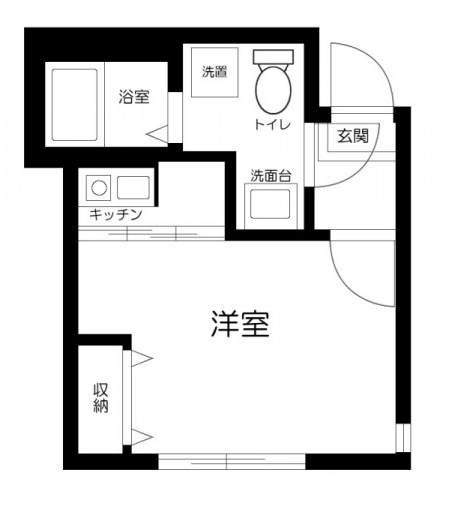 ピオーネ新小岩 間取り