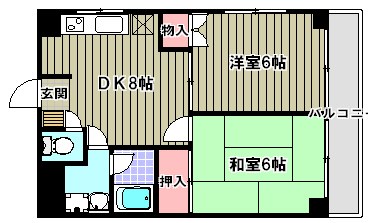 グランセピア日暮里 間取り