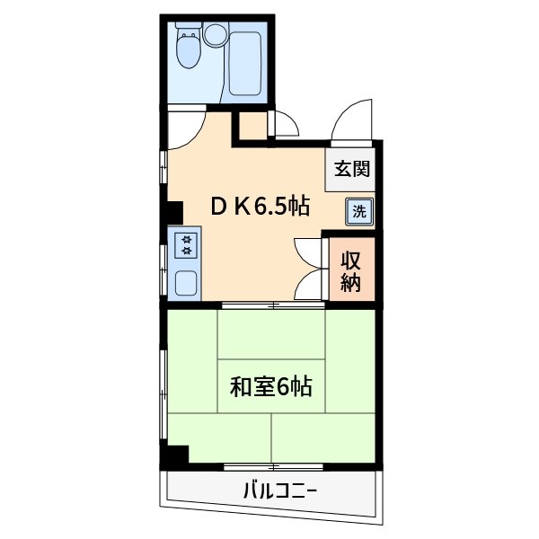 森川ビル 間取り