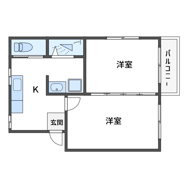 パールメゾン菅野 間取り