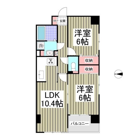 NBM 間取り