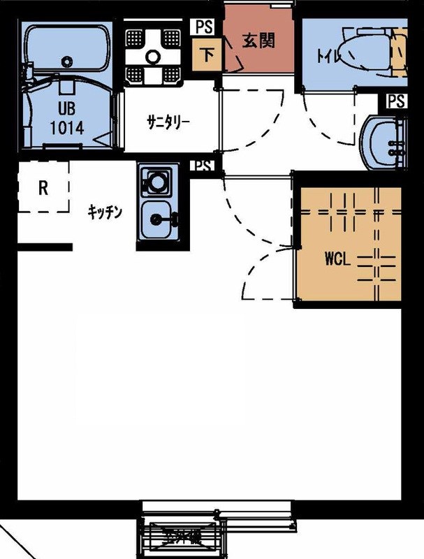 IXO町屋（イクシオマチヤ） 間取り