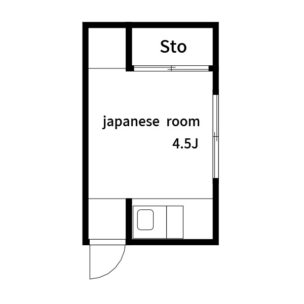 山文荘 間取り