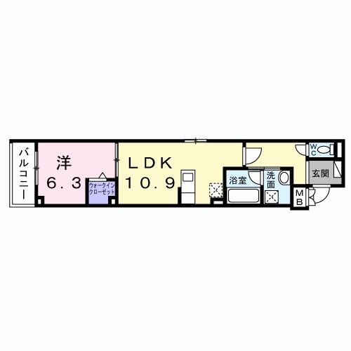 ＣＲＥＶＡＮＣＥ亀戸 間取り
