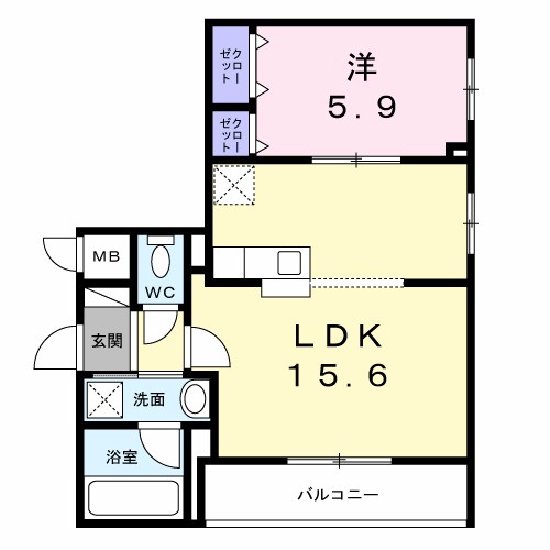 ＣＲＥＶＡＮＣＥ亀戸 間取り