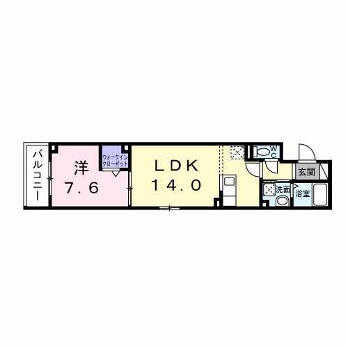 ＣＲＥＶＡＮＣＥ亀戸 間取り