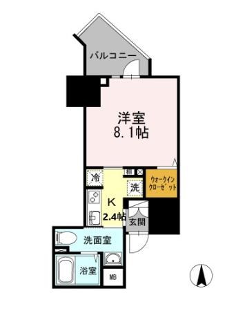 Rising Place Kameido 間取り