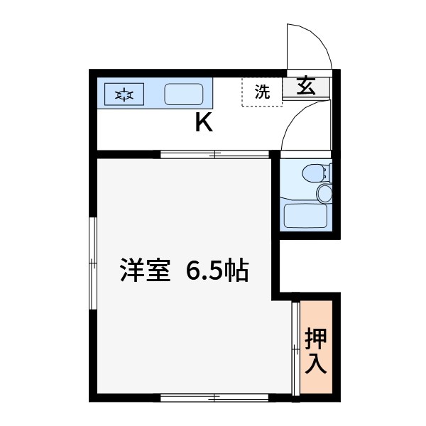 NOTS西綾瀬 間取り