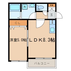 メープルコート  間取り