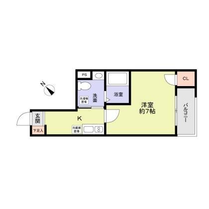 Jブラン三ノ輪 間取り