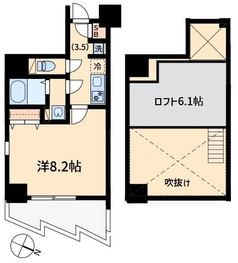 Omoci d`ogi-ohashi 間取り