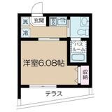 NSGATE青井・弘道 間取り