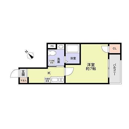 Jブラン三ノ輪 間取り
