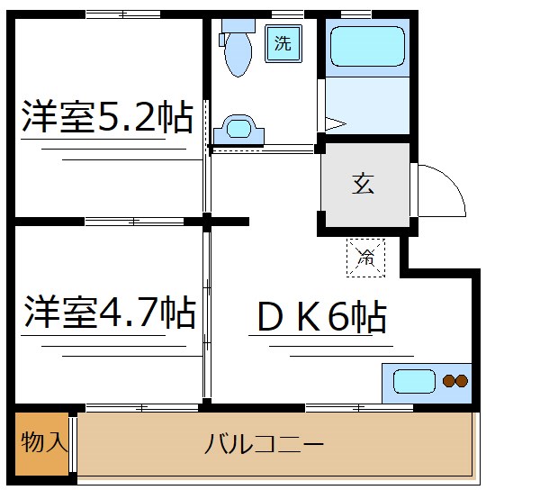 いろどりの杜 間取り