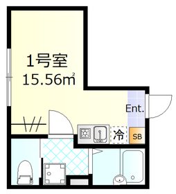 Reberty北綾瀬 間取り