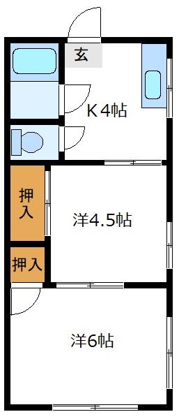 タイムズマンション 間取り