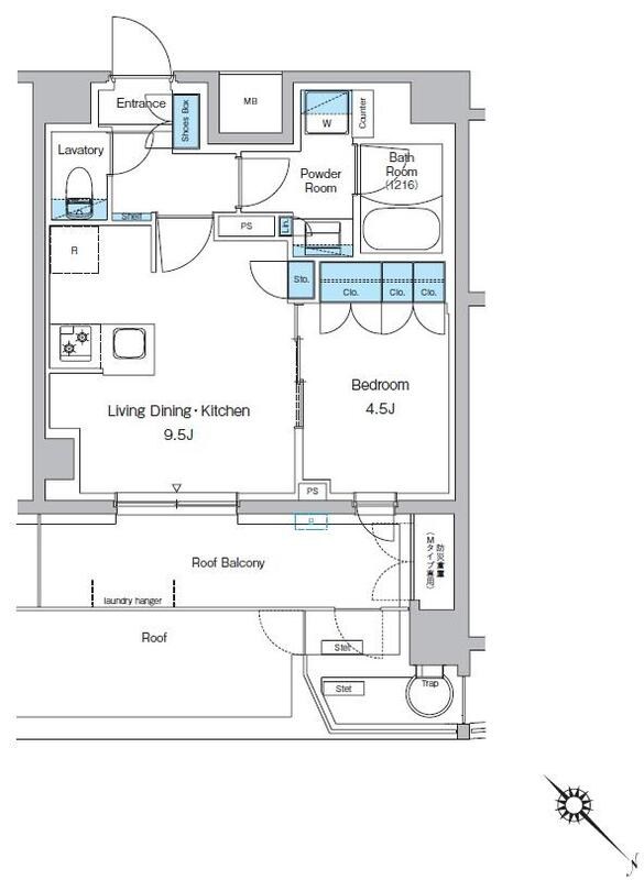 プレディアコート西葛西 間取り