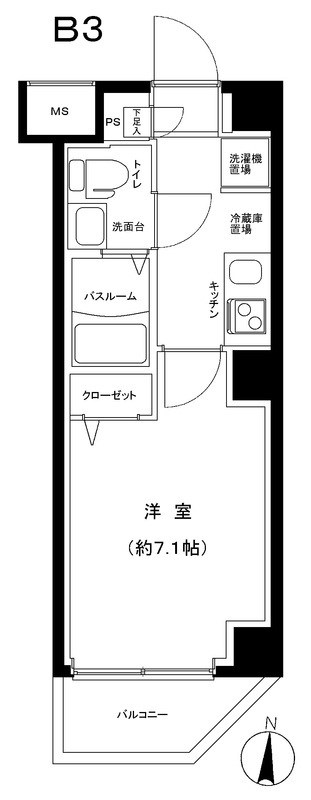 グランフォース立石 間取り