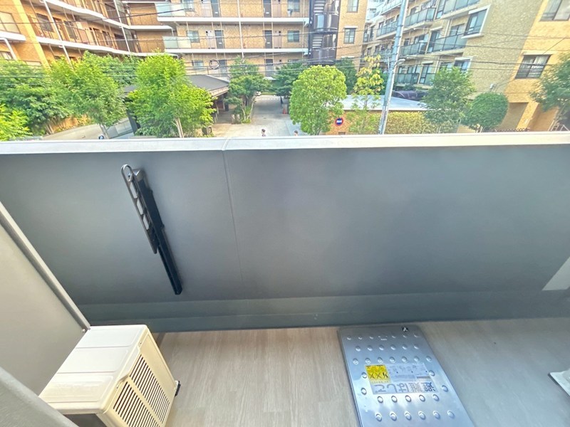 プレディアコート西葛西 ベランダ