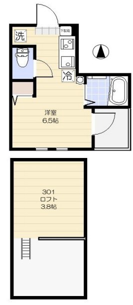 ラ　ヴェリタ 間取り