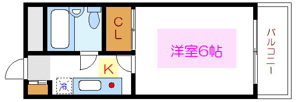 セント・メゾン小岩 間取り