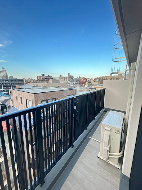 プレディアコート西葛西 ベランダ