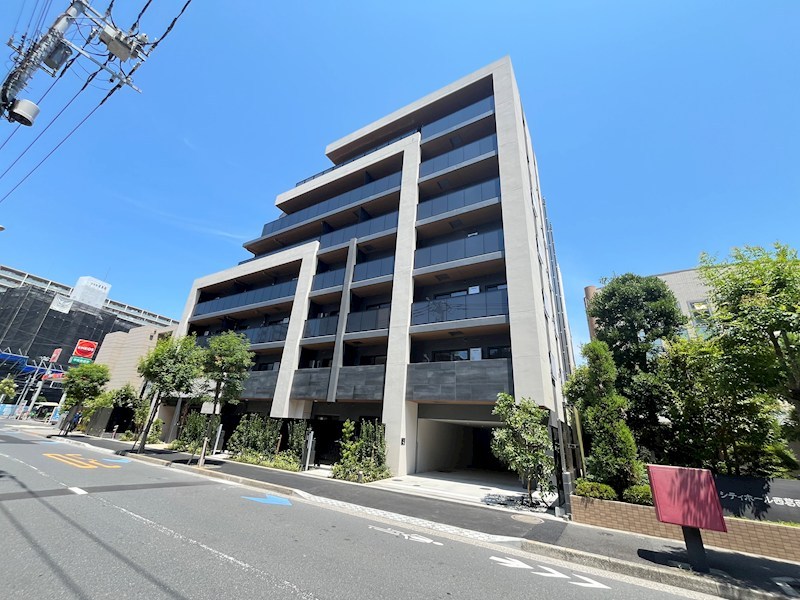 プレディアコート西葛西 外観