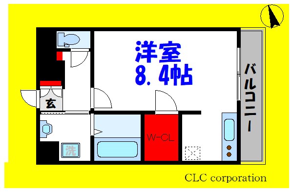 シティライフF 間取り