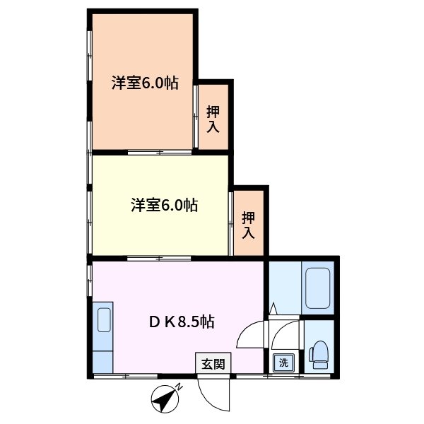 エムイーシービル 間取り