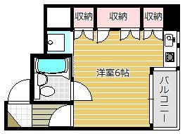山口ビル  間取り