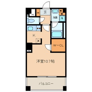 ボヌールＴ.Ｙ  間取り