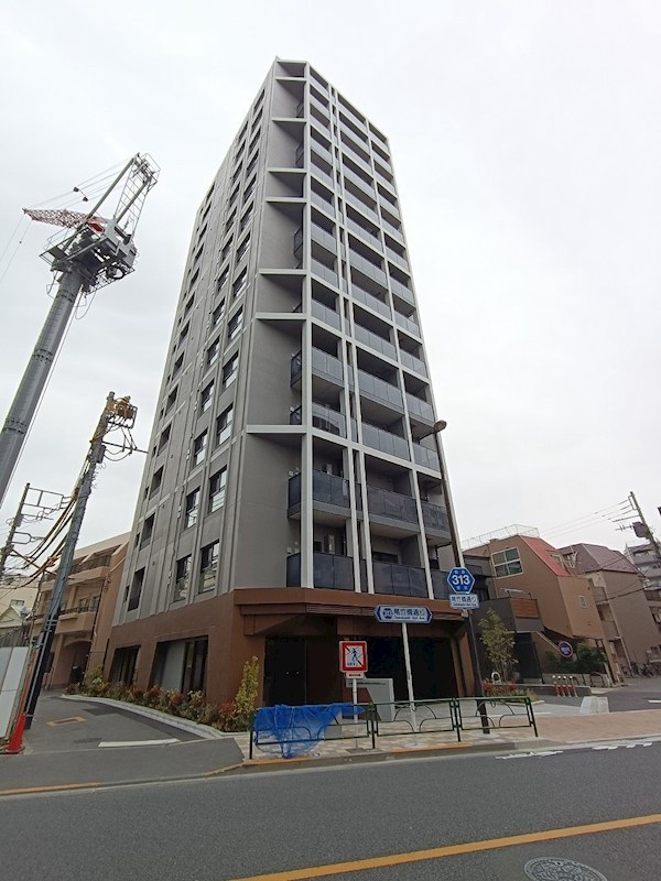 ザ・ライオンズフォーシア町屋 外観
