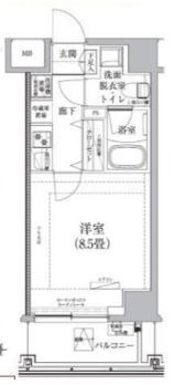 アイル　イムーブル西大島 間取り