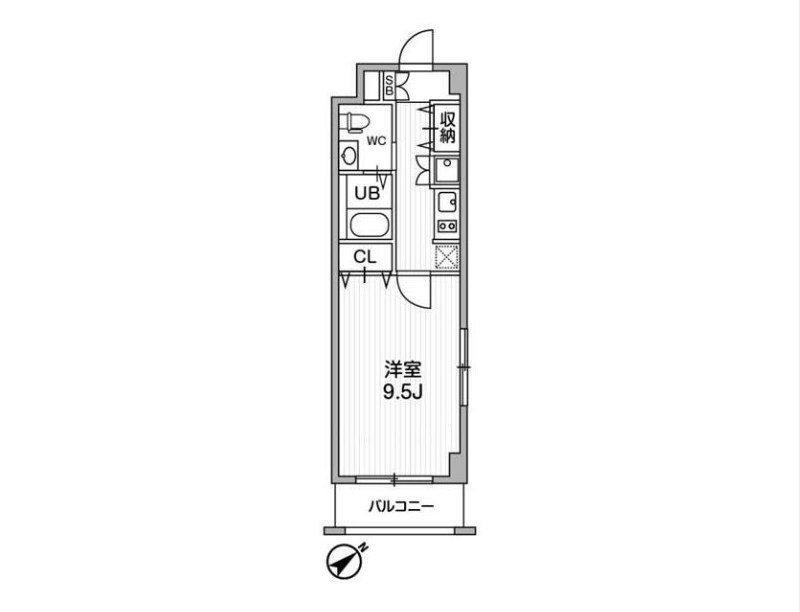 市川妙典レジデンス 間取り