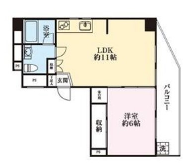 三洋ガーデン  間取り
