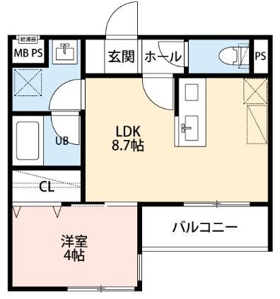 リーブルファイン葛飾小菅 間取り