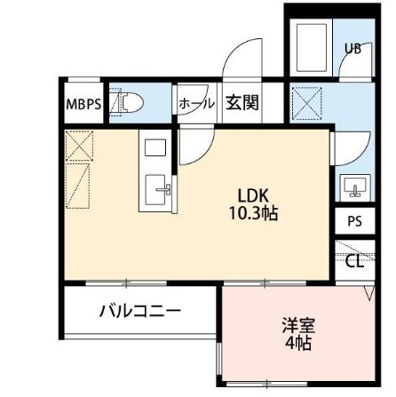 リーブルファイン葛飾小菅 間取り