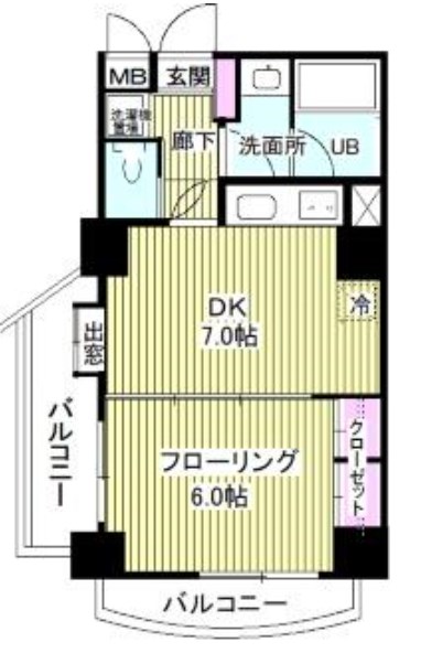 ＴＫレジデンス 間取り