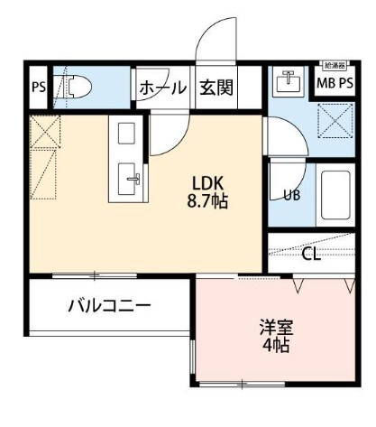 リーブルファイン葛飾小菅 間取り