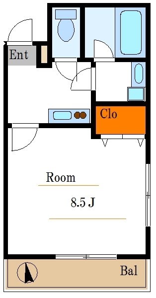 コンフォール深川 間取り