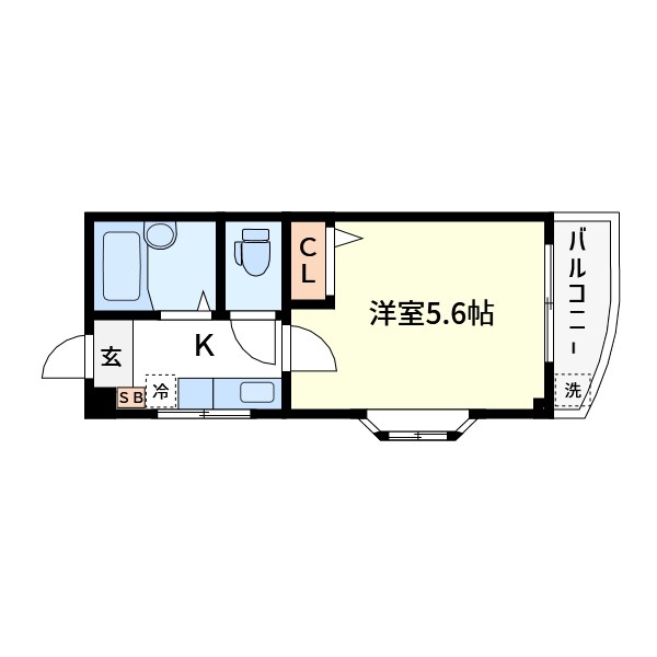 シャトルナガシマ 間取り