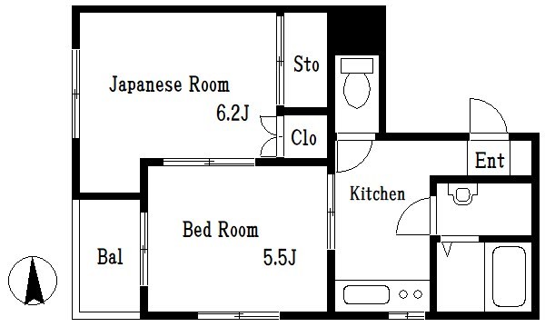ビラサンライズきかく 間取り