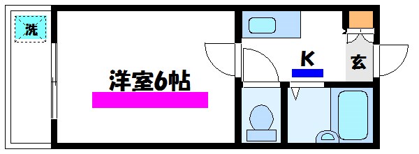 シャトルナガシマ 間取り