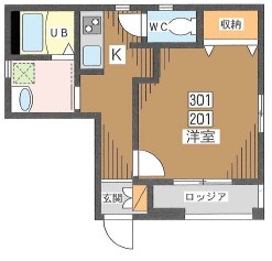 ソレイユ亀戸 間取り