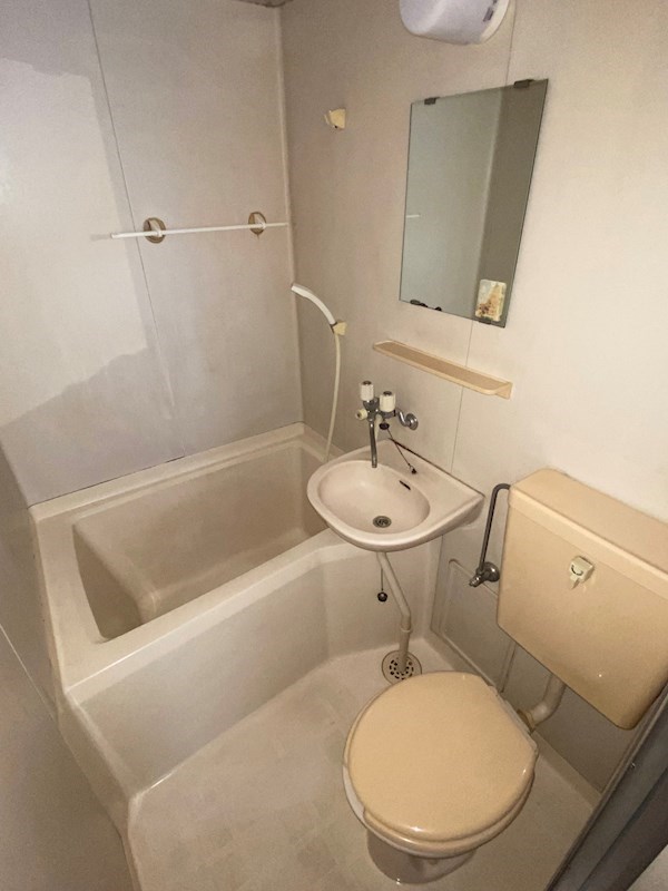 ミコノス 風呂画像