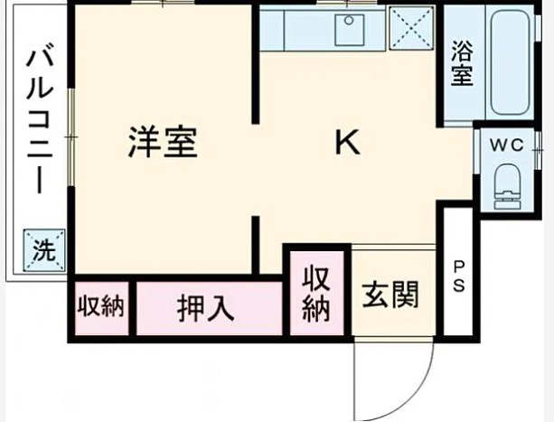 ニューアライ 間取り
